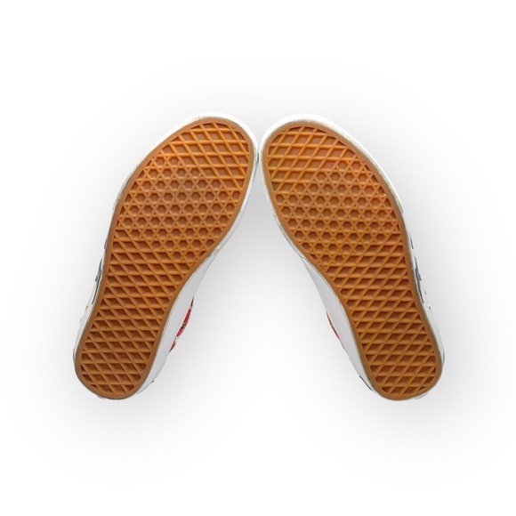 Vans® ✌︎  Old Skool Limited Edition Desert Embellished Sneaker ✌︎︎ White ✌︎︎ 7M - Picture 12 of 16